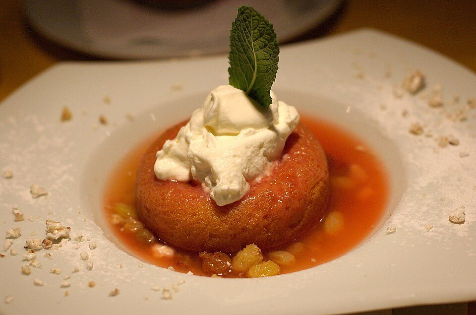 Baba au rhum